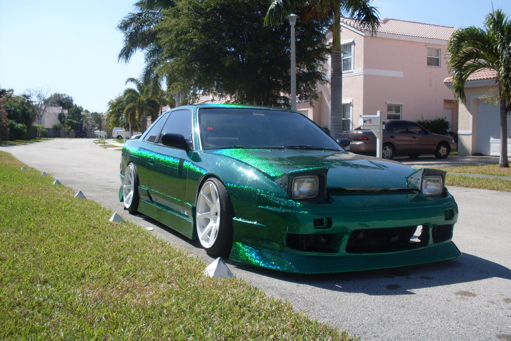 photo 8 Nissan S13 custom wheels MB Battle 17x9.5, ET +15, tire size 215/40 R17. x ET 