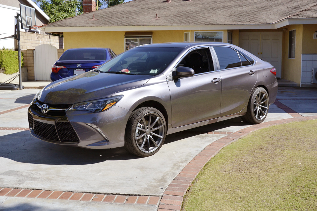 photo 1 Toyota Camry custom wheels   19x8.5, ET +20, tire size 245/35 R19. 19x10.0 ET+25 275/35 R19
