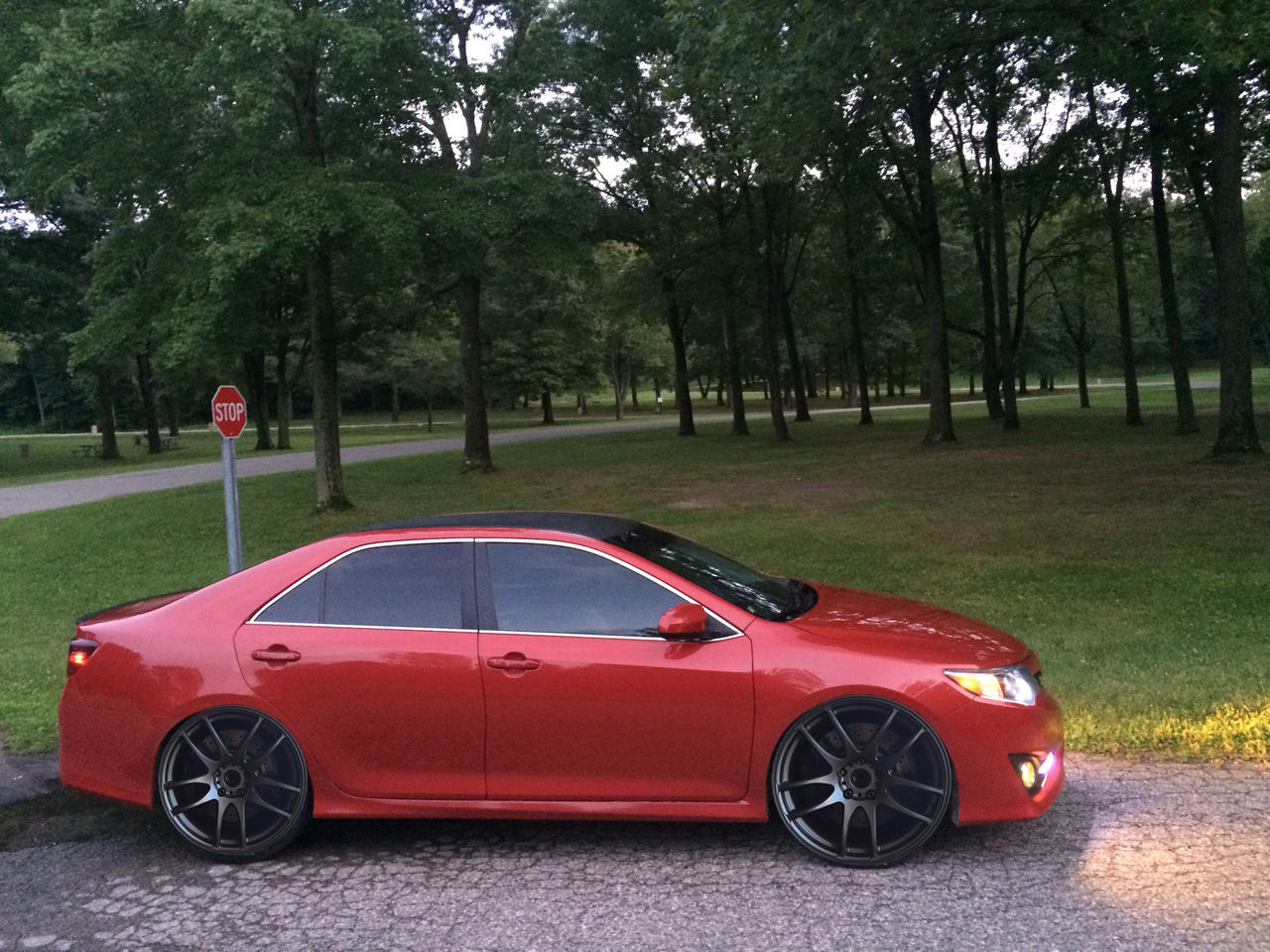 photo 1 Toyota Camry custom wheels Vardoven Forme9  19x9.5, ET +12, tire size X R19. x ET