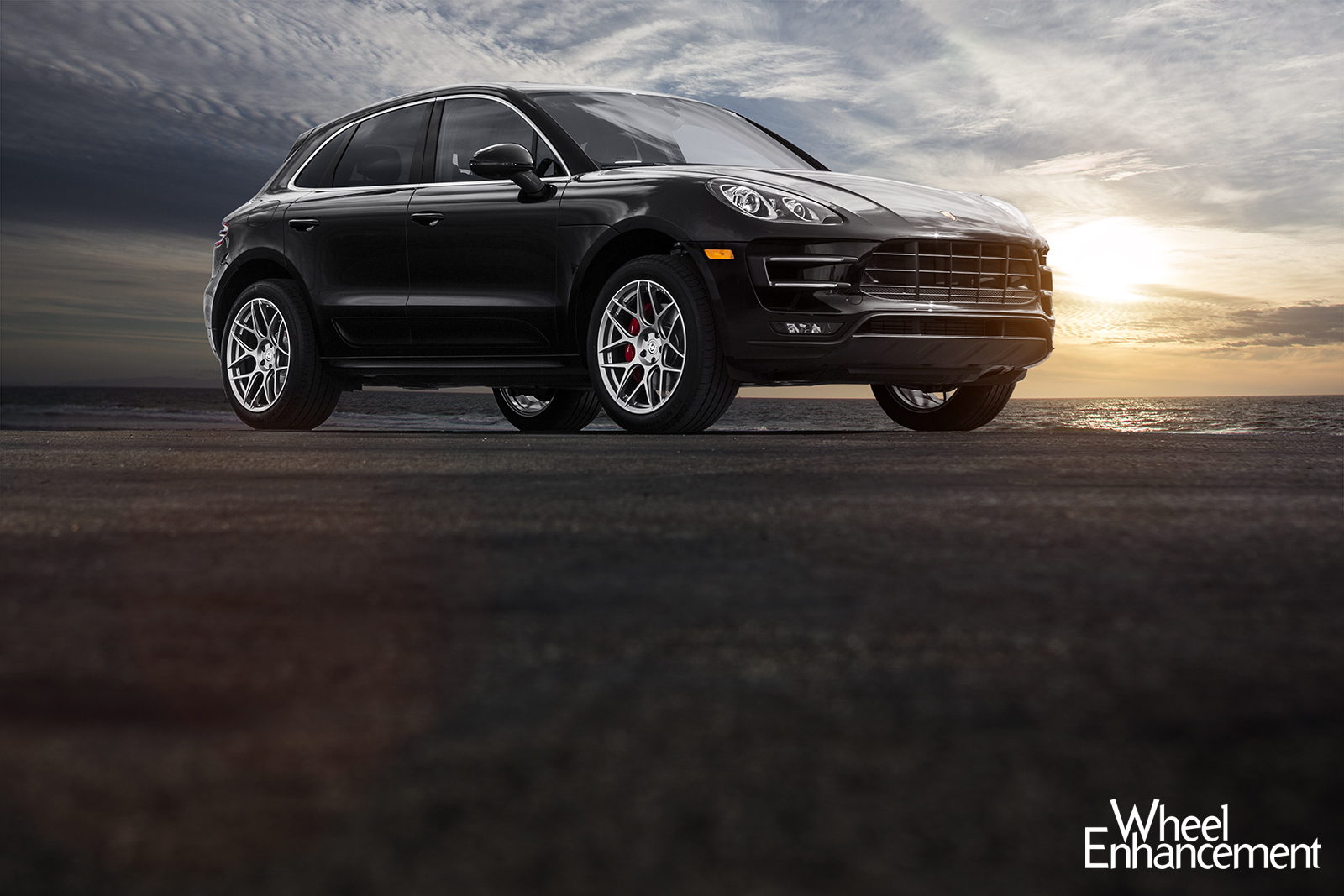 photo 2 Porsche Macan custom wheels HRE  FF01  20x9.0, ET +25, tire size X R20. 20x10.5 ET+35 