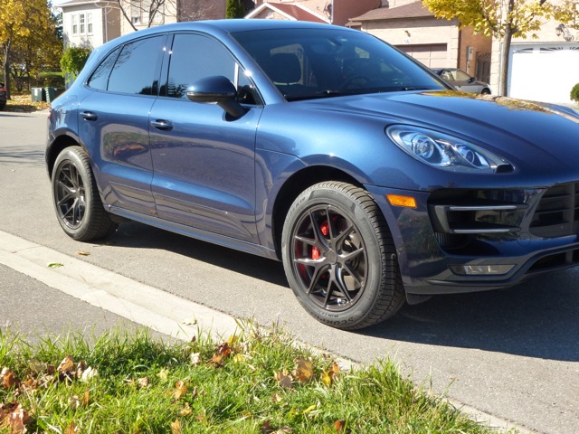 photo 4 Porsche Macan custom wheels Avant Garde M580  19x8.5, ET +19, tire size X R19. 19x9.5 ET+15 