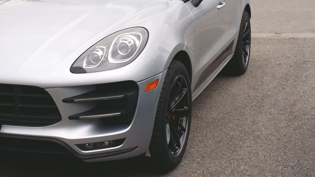 photo 2 Porsche Macan custom wheels   20x9.5, ET +19, tire size 275/45 R20. 20x9.5 ET+25 