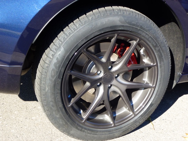 photo 1 Porsche Macan custom wheels   19x8.5, ET +19, tire size 235/55 R19. 19x9.5 ET+15 255/50 R19