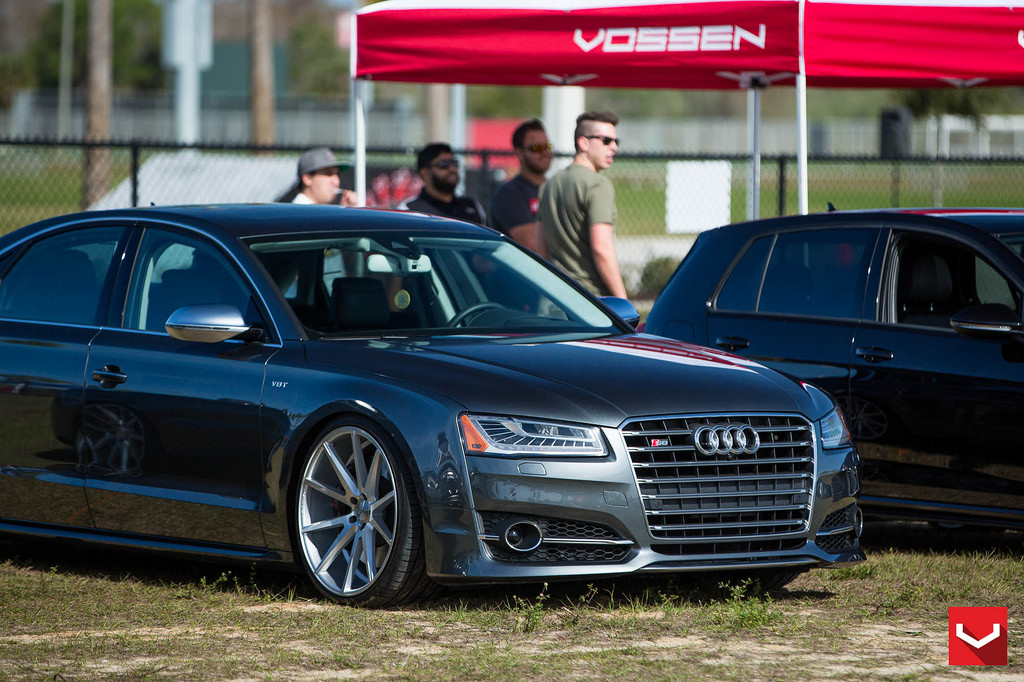 photo 4 Audi S8 custom wheels Vossen VFS-1 20x10.5, ET +30, tire size X R20. x ET