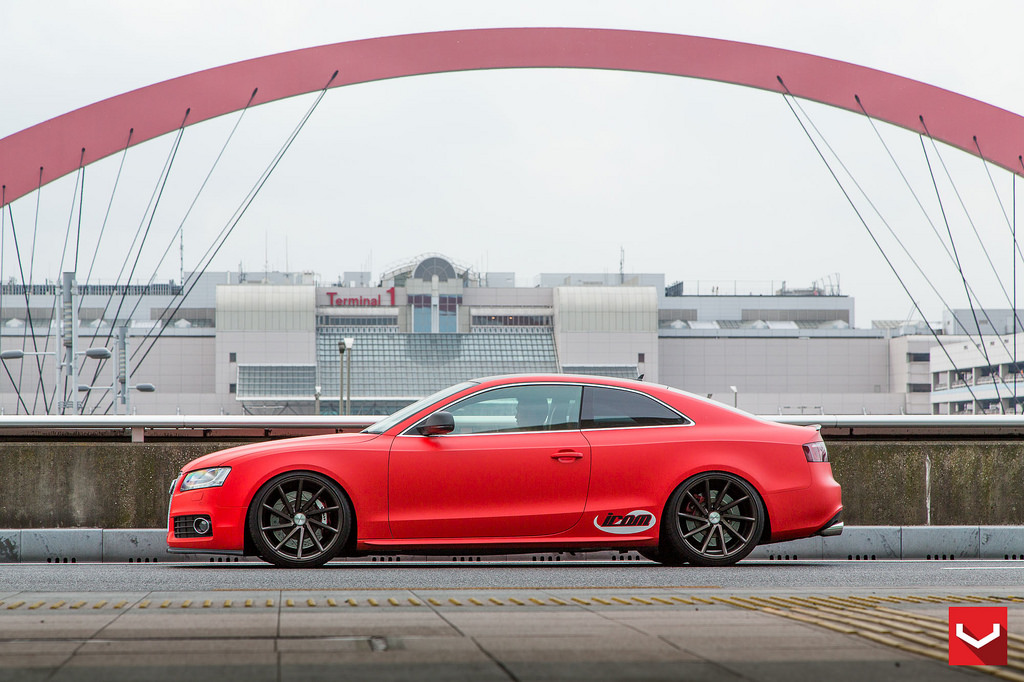 photo 2 Audi S5 custom wheels Vossen CVT 20x10.5, ET +30, tire size X R20. x ET