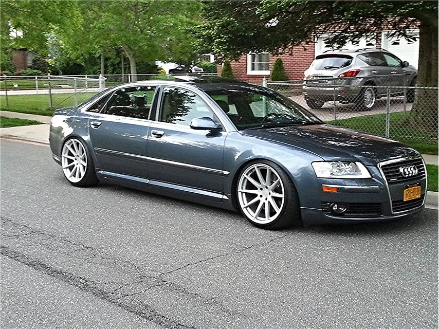 photo 2 Audi A8 custom wheels Incurve ICS-10 20x10.5, ET +30, tire size 255/35 R20. x ET