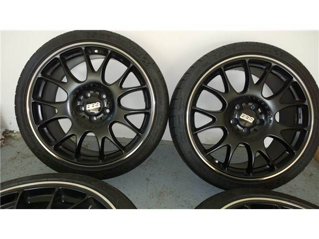 photo 2 Audi A6 custom wheels BBS CH 19x8.5, ET +35, tire size 235/35 R19. x ET