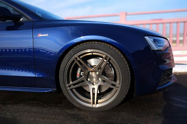 photo 1 Audi S5 custom wheels BC HB09 19x9.5, ET +20, tire size X R19. x ET