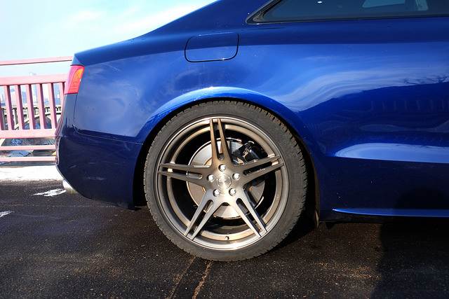 photo 2 Audi S5 custom wheels BC HB09 19x9.5, ET +20, tire size X R19. x ET