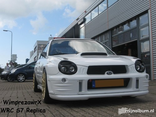 photo 2 Subaru Impreza WRX custom wheels Rota G-Force 18x9.0, ET +35, tire size 225/40 R18. x ET