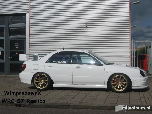 photo 3 Subaru Impreza WRX custom wheels Rota G-Force 18x9.0, ET +35, tire size 225/40 R18. x ET