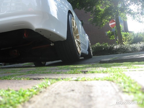 photo 5 Subaru Impreza WRX custom wheels Rota G-Force 18x9.0, ET +35, tire size 225/40 R18. x ET