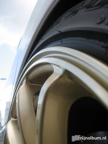 photo 7 Subaru Impreza WRX custom wheels Rota G-Force 18x9.0, ET +35, tire size 225/40 R18. x ET