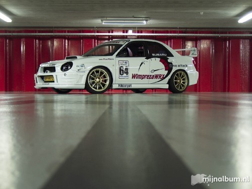 photo 8 Subaru Impreza WRX custom wheels Rota G-Force 18x9.0, ET +35, tire size 225/40 R18. x ET