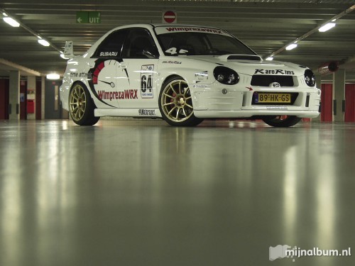 photo 9 Subaru Impreza WRX custom wheels Rota G-Force 18x9.0, ET +35, tire size 225/40 R18. x ET