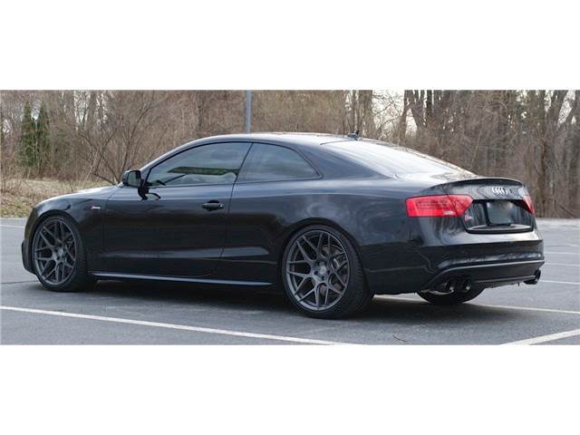 photo 1 Audi S5 custom wheels HRE FF01 20x10.5, ET +35, tire size 285/30 R20. x ET