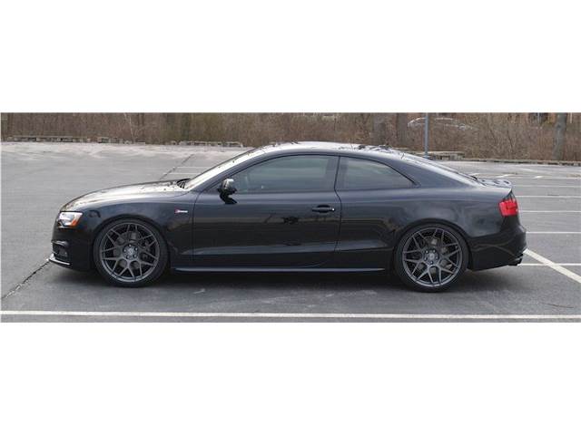 photo 3 Audi S5 custom wheels HRE FF01 20x10.5, ET +35, tire size 285/30 R20. x ET
