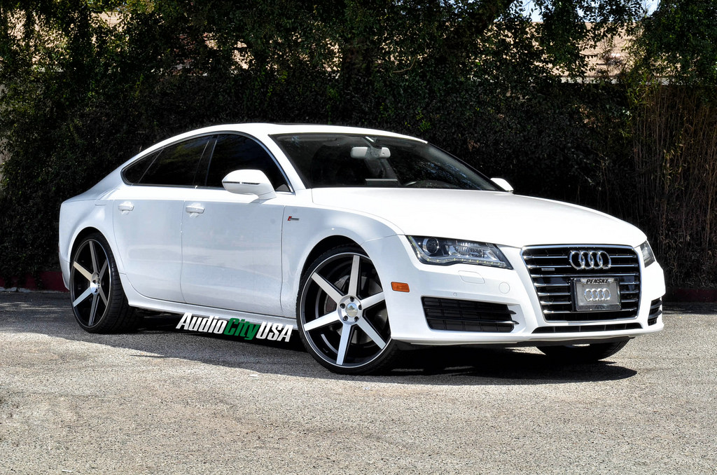 photo 4 Audi A7 custom wheels Azad Z84 22x9.0, ET , tire size 235/30 R22. 22x10.5 ET 275/25 R22