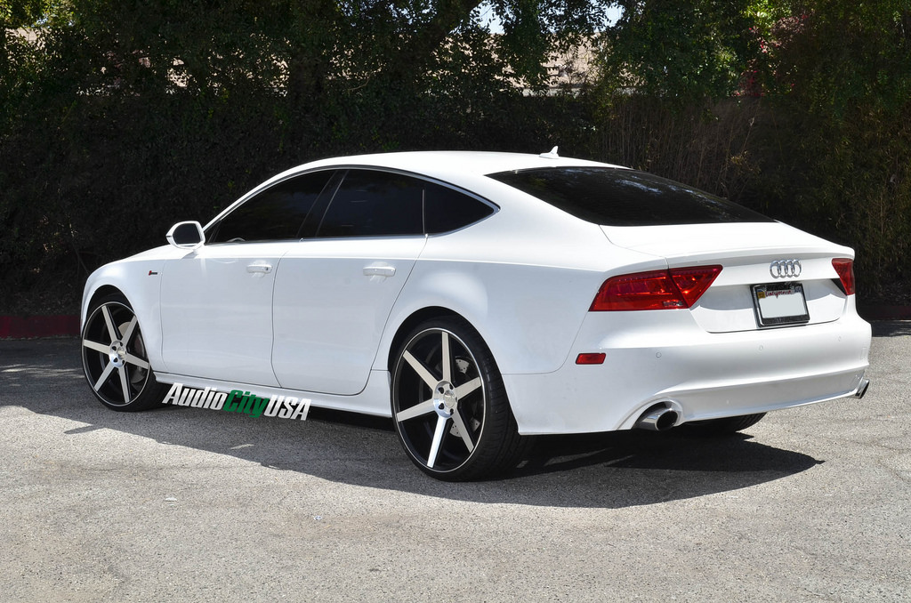 photo 7 Audi A7 custom wheels Azad Z84 22x9.0, ET , tire size 235/30 R22. 22x10.5 ET 275/25 R22