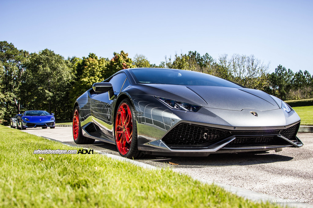 photo 2 Lamborghini Huracan custom wheels ADV.1 NL2 20x9.0, ET , tire size 245/30 R20. 20x11.0 ET 305/30 R20