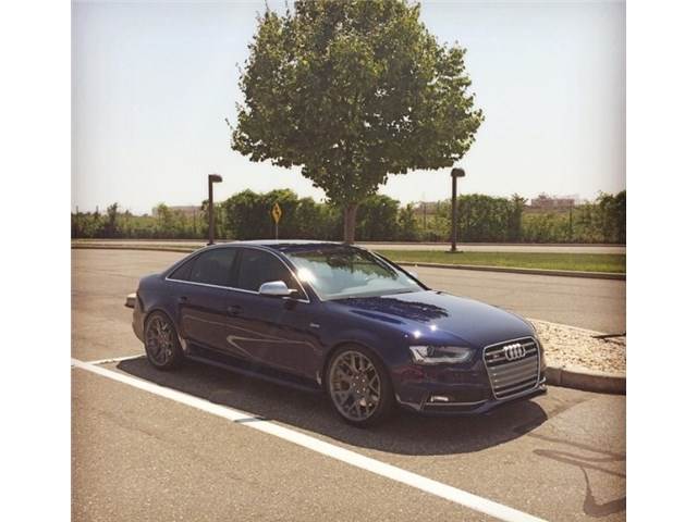 photo 4 Audi S4 custom wheels Avant Garde M590 Bespoke 19x9.5, ET +40, tire size 255/35 R19. x ET
