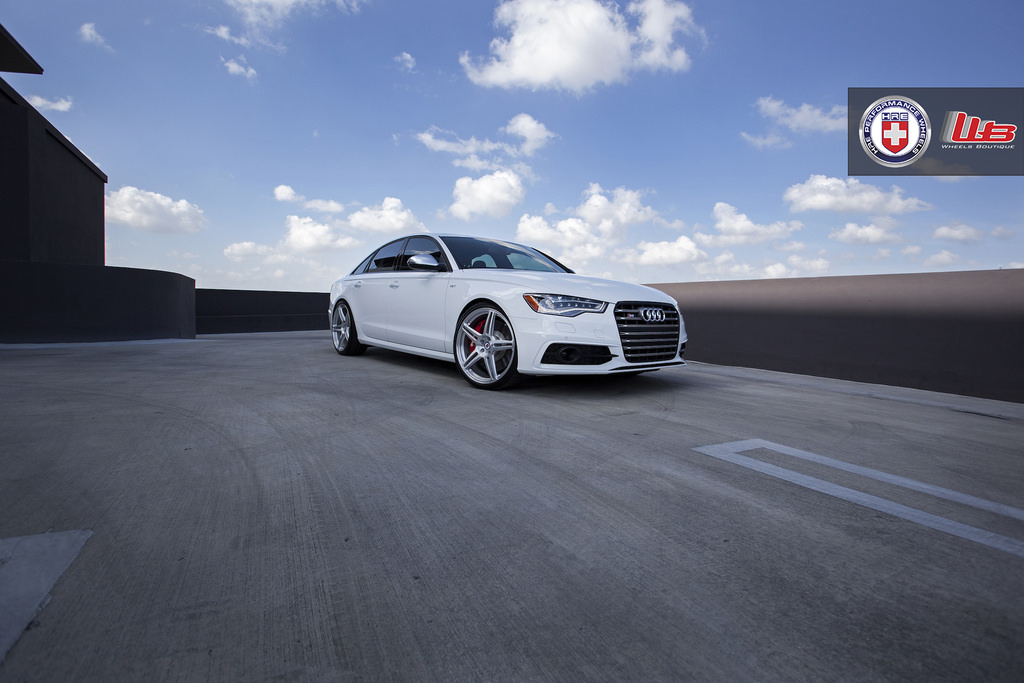 photo 12 Audi S6 custom wheels HRE P47SC 21x10.0, ET , tire size 265/30 R21. x ET 