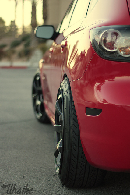 photo 2 Mazda MAZDASPEED3 custom wheels XXR 522 18x8.5, ET +30, tire size 215/45 R18. 18x9.5 ET+25