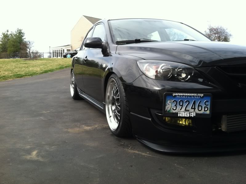 photo 1 Mazda MAZDASPEED3 custom wheels 18x8.5, ET +40, tire size X R18. x ET