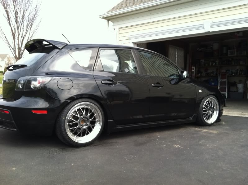 photo 2 Mazda MAZDASPEED3 custom wheels 18x8.5, ET +40, tire size X R18. x ET