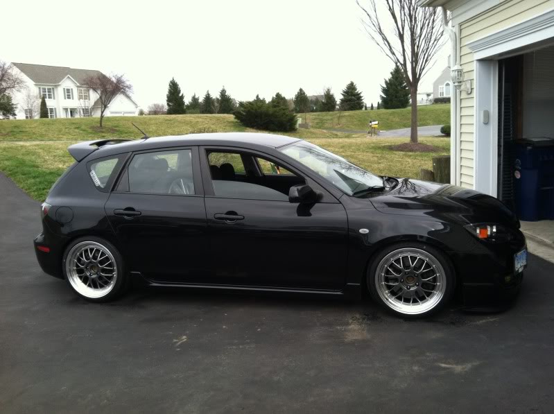 photo 3 Mazda MAZDASPEED3 custom wheels 18x8.5, ET +40, tire size X R18. x ET