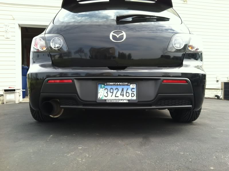 photo 4 Mazda MAZDASPEED3 custom wheels 18x8.5, ET +40, tire size X R18. x ET