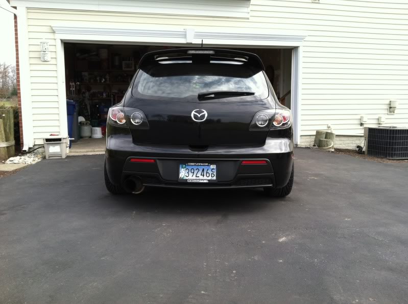 photo 5 Mazda MAZDASPEED3 custom wheels 18x8.5, ET +40, tire size X R18. x ET