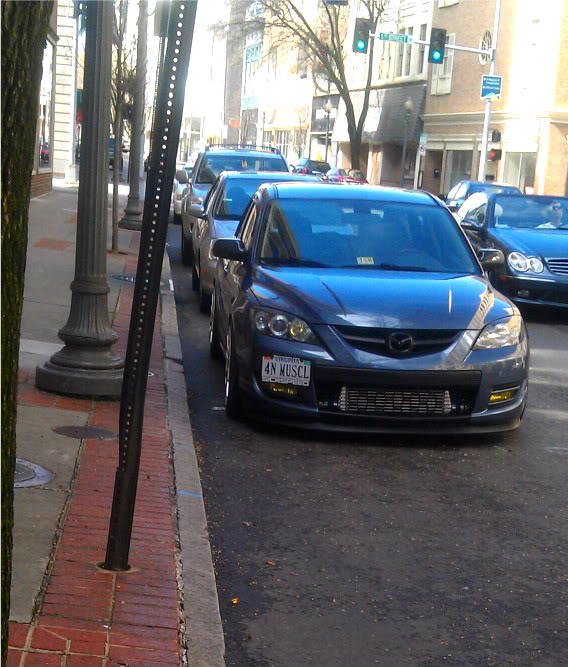 photo 1 Mazda MAZDASPEED3 custom wheels 18x8.0, ET +30, tire size 225/40 R18. x ET