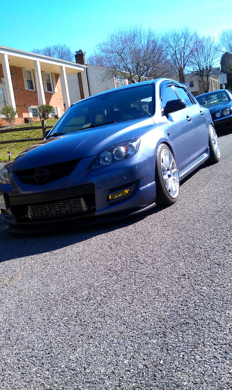 photo 4 Mazda MAZDASPEED3 custom wheels 18x8.0, ET +30, tire size 225/40 R18. x ET