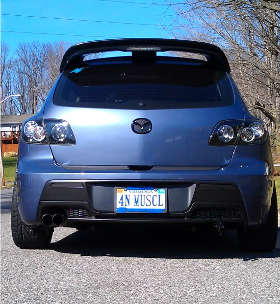 photo 5 Mazda MAZDASPEED3 custom wheels 18x8.0, ET +30, tire size 225/40 R18. x ET