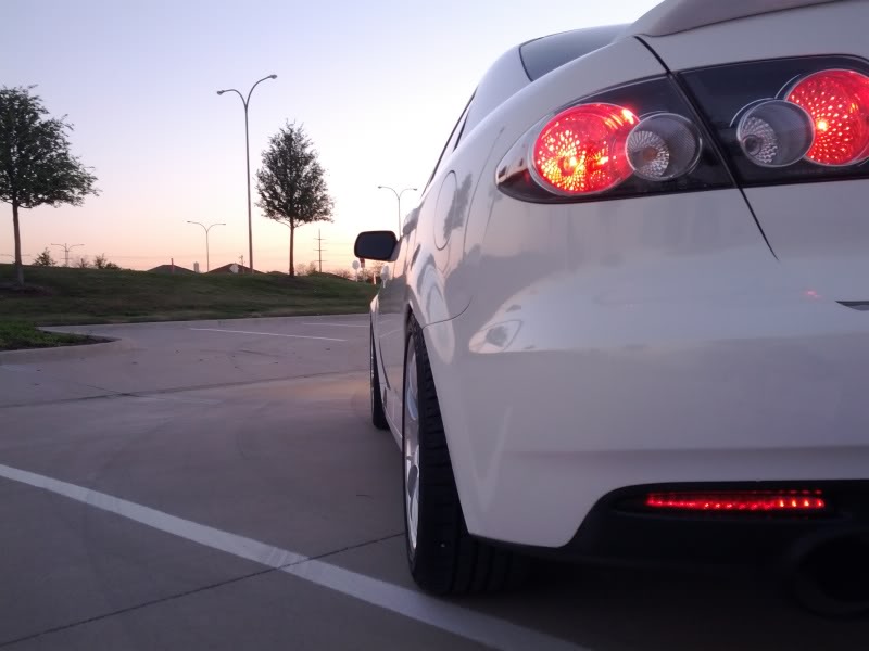 photo 2 Mazda Speed6 custom wheels Konig Kilogram 18x8.5, ET +40, tire size 245/40 R18. x ET