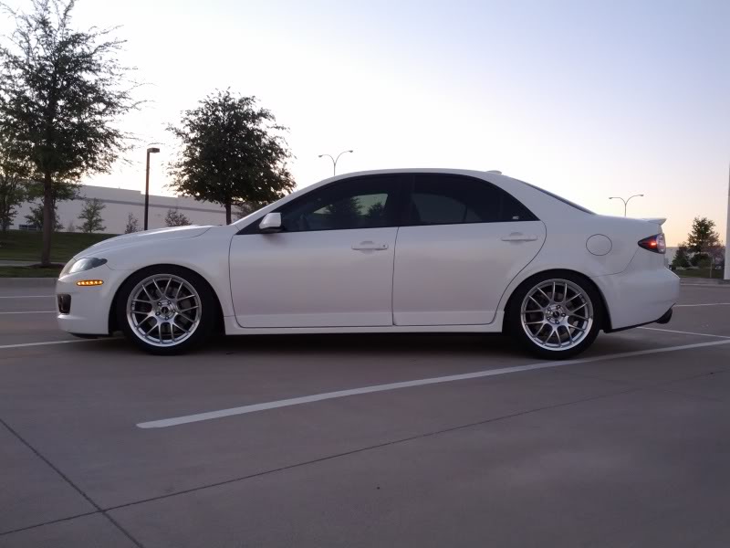 photo 3 Mazda Speed6 custom wheels Konig Kilogram 18x8.5, ET +40, tire size 245/40 R18. x ET
