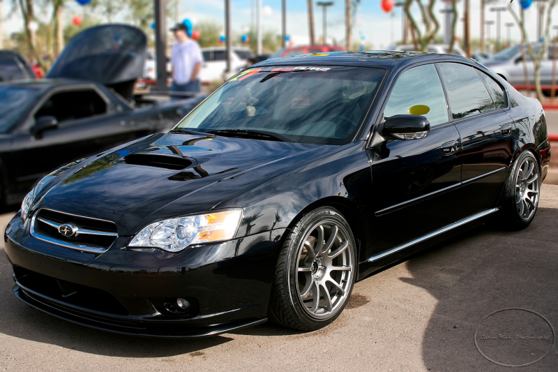 photo 1 Subaru Legacy custom wheels Rota G-Force 18x9.0, ET +35, tire size 235/40 R18. x ET