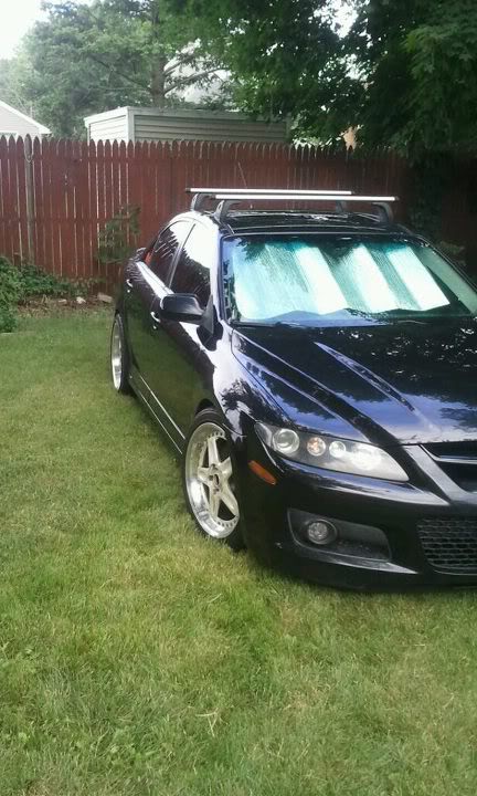 photo 2 Mazda Speed6 custom wheels VOLK CV-pro 18x8.5, ET , tire size X R18. 18x9.5 ET