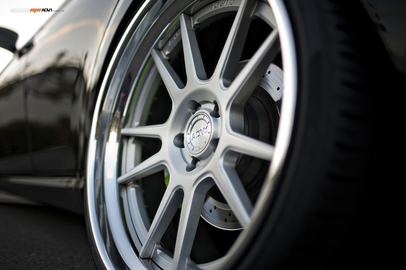 photo 1 Mercedes-Benz CLS-Class custom wheels ADV1 5.2 track Spec 21x9.5, ET +17, tire size X R21. 21x11.0 ET+17