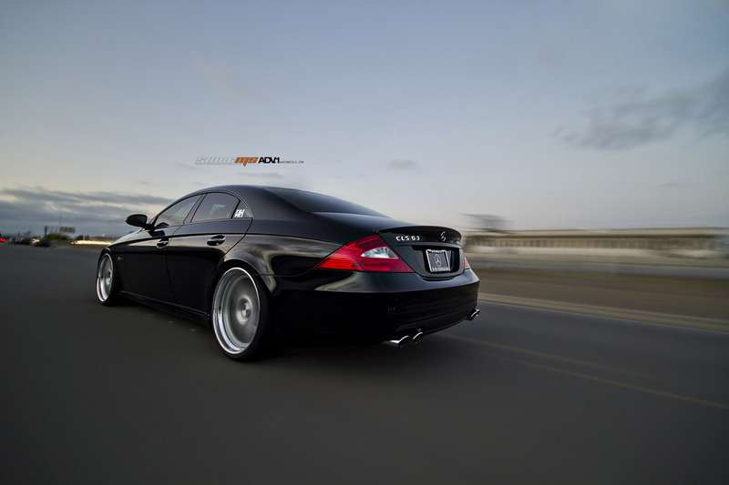 photo 3 Mercedes-Benz CLS-Class custom wheels ADV1 5.2 track Spec 21x9.5, ET +17, tire size X R21. 21x11.0 ET+17