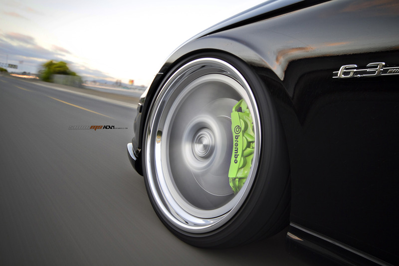 photo 4 Mercedes-Benz CLS-Class custom wheels ADV1 5.2 track Spec 21x9.5, ET +17, tire size X R21. 21x11.0 ET+17