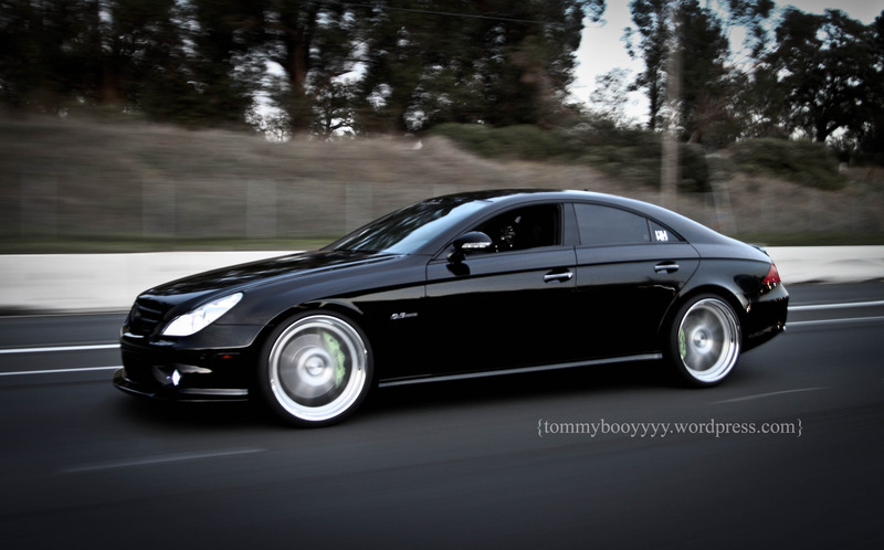 photo 7 Mercedes-Benz CLS-Class custom wheels ADV1 5.2 track Spec 21x9.5, ET +17, tire size X R21. 21x11.0 ET+17