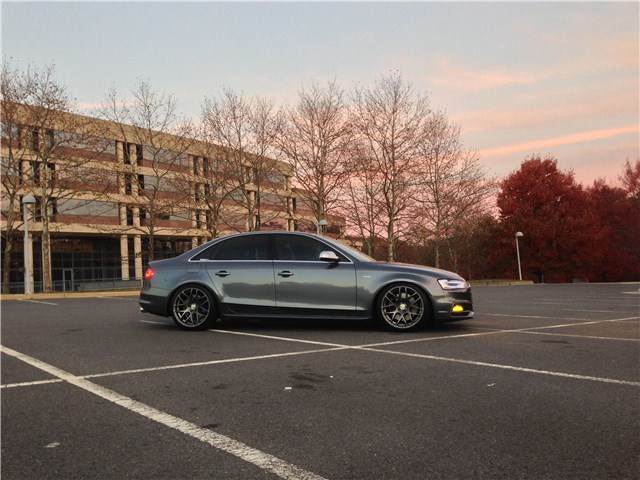 photo 2 Audi S4 custom wheels Avant Garde M 310 19x9.5, ET +40, tire size 255/35 R19. x ET