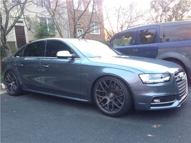 photo 3 Audi S4 custom wheels Avant Garde M 310 19x9.5, ET +40, tire size 255/35 R19. x ET