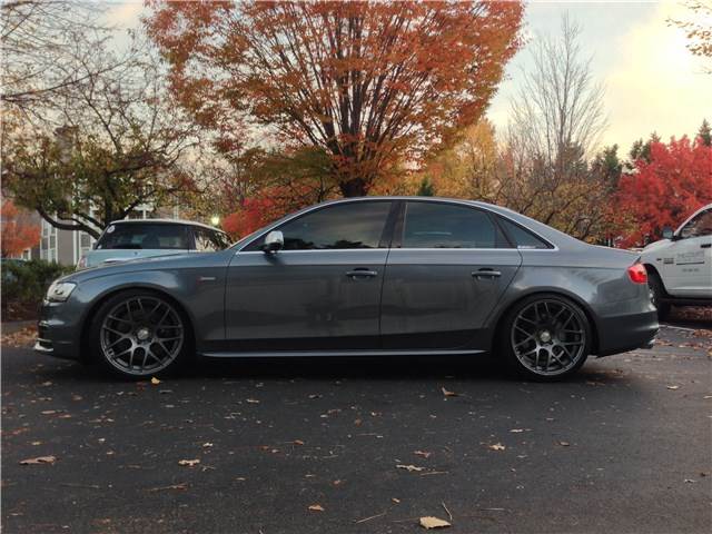 photo 4 Audi S4 custom wheels Avant Garde M 310 19x9.5, ET +40, tire size 255/35 R19. x ET