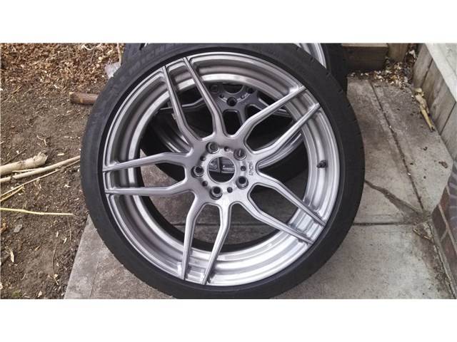 photo 3 Audi RS 4 custom wheels ADV1 005 MV2 19x9.5, ET +35, tire size X R19. x ET