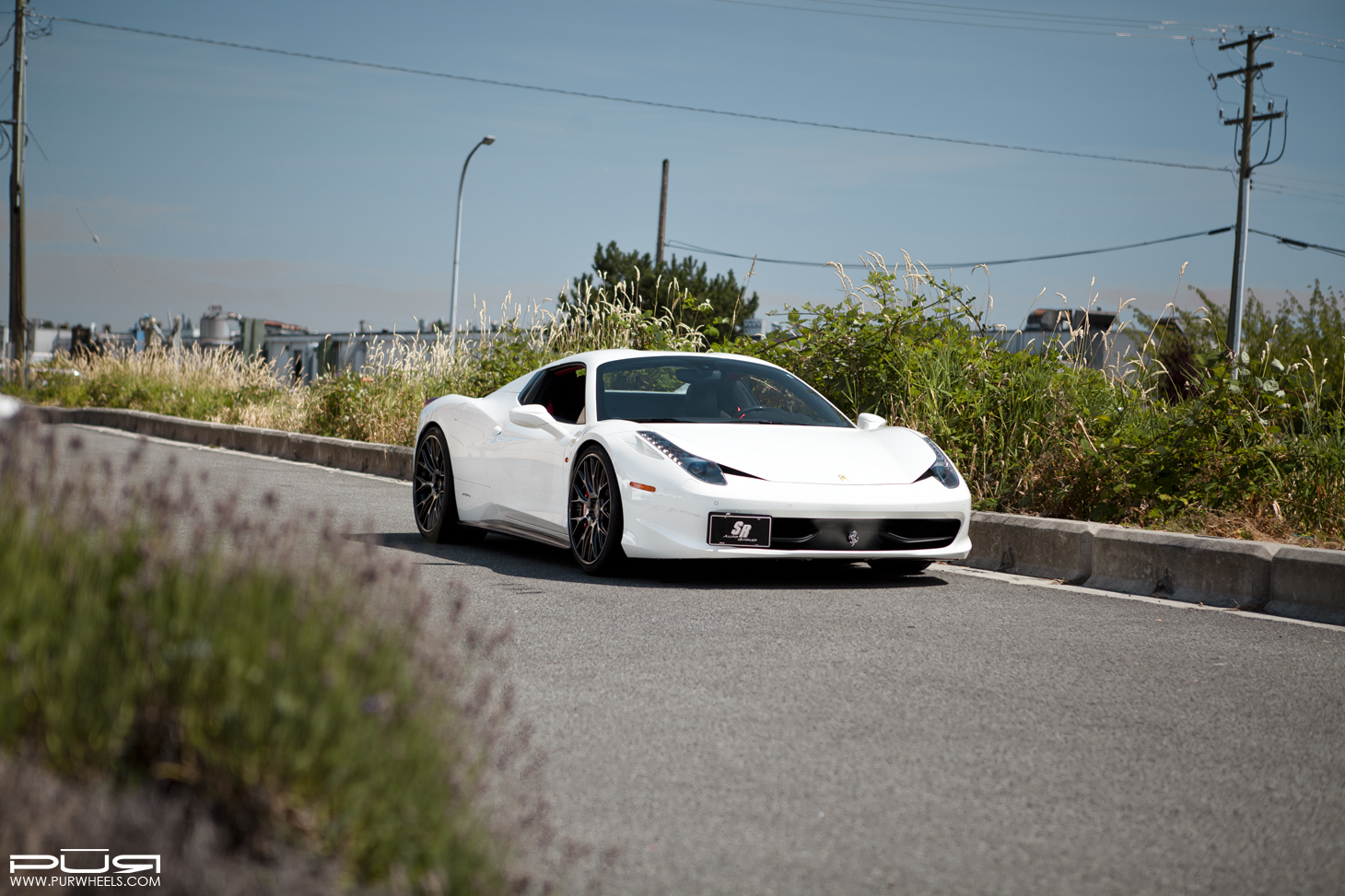 photo 5 Ferrari 458 Spider custom wheels PUR LX02.V2 21x9.0, ET , tire size X R21. 22x12.0 ET 