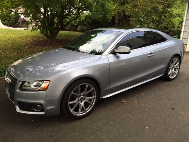 photo 1 Audi A5 custom wheels Forgestar CF5V 19x8.5, ET +20, tire size X R19. x ET