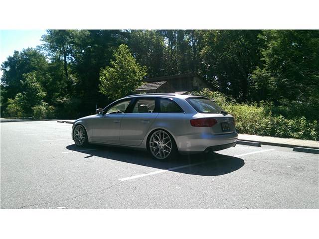 photo 2 Audi RS 4 custom wheels Avant Garde M 590 20x8.5, ET , tire size 245/30 R20. x ET